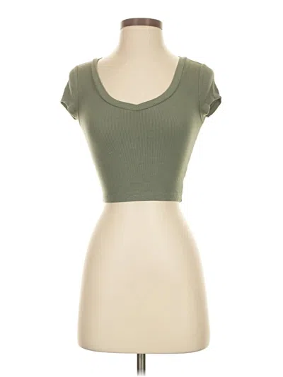 Pre-owned Aero Sleeveless T-shirt In Green