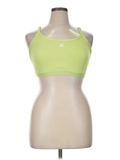 Pre-owned Aero Sports Bra In Green