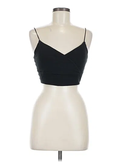 Pre-owned Aero Tank Top Black Strapless Neckline Tops