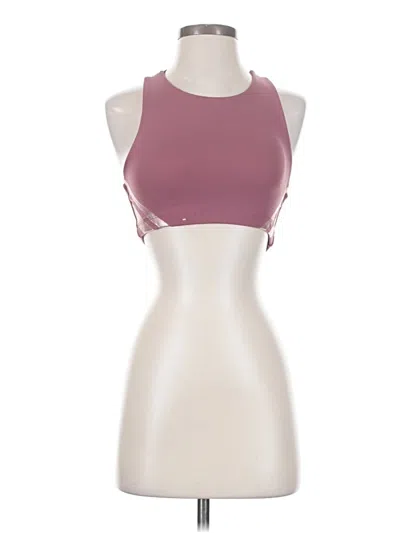 Pre-owned Aero Tank Top Pink Halter Neckline Tops