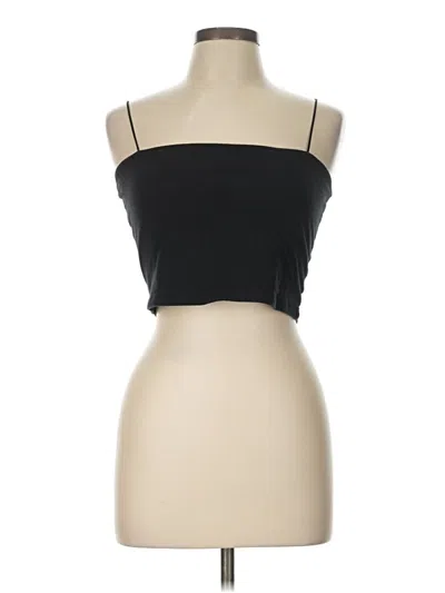 Pre-owned Aero Tube Top Black Strapless Neckline Tops