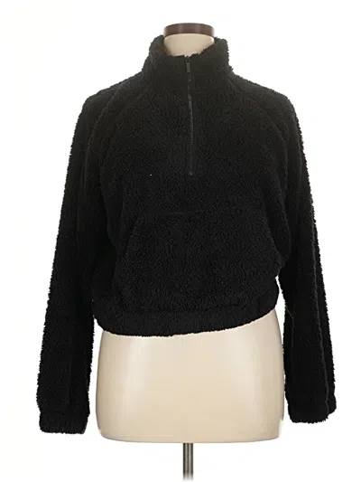 Pre-owned Aero Turtleneck Sweater In Black