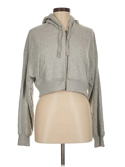 Pre-owned Aero Zip Up Hoodie In Gray