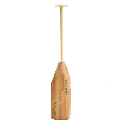 Aerolatte Matcha Tea And Milk Frother, For A Smooth Matcha Latte, Bpa Free In Beige