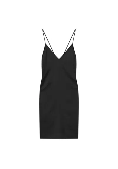 AERON AERON ABACO - V-NECK SLIP DRESS