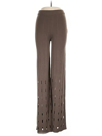 Pre-owned Aeron Active Pants In Brown