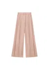 Aeron Andros Wide-leg Trousers In Pink