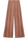 Aeron Andros Wide-leg Trousers In 粉色