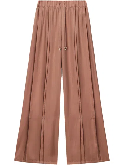 Aeron Andros Wide-leg Trousers In Pink