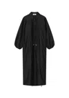 Aeron Shirt Dress In Black