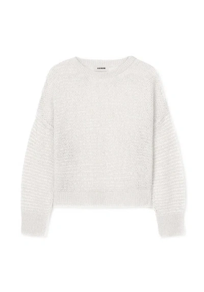 Aeron Arch - Summer Sweater In Grey