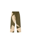 Aeron Aurora - Printed Trousers In Green