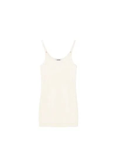 AERON AERON BARRY - LACE KNIT MINI DRESS