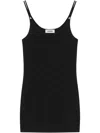 Aeron Barry Mini Dress In Black