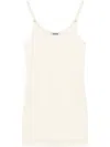 Aeron Barry Mini Dress In White