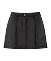 Aeron Belt-loop Skirt In Black