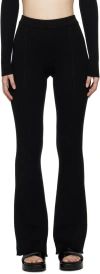 Aeron Black Zero001 Lounge Pants In Black 001