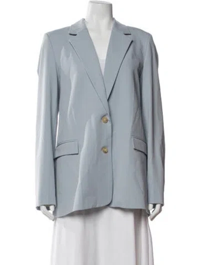 Pre-owned Aeron Blazer In Blue