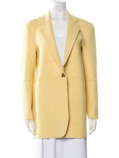 Pre-owned Aeron Blazer W/ Tags In Yellow
