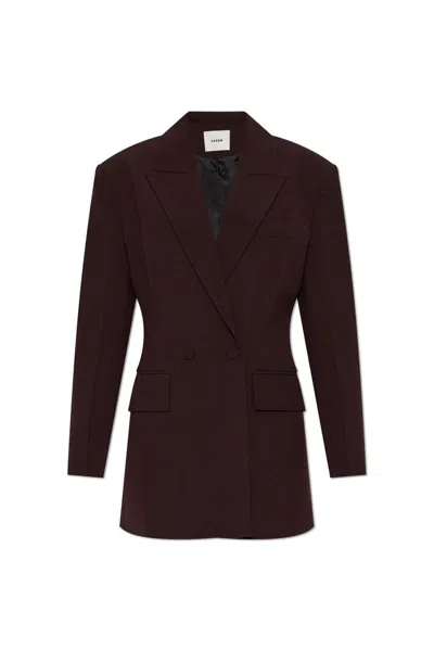 Aeron Motive Boxy Blazer In Black