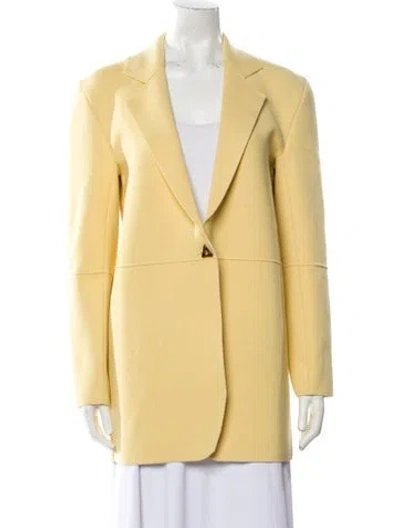 Pre-owned Aeron Blazer In Yellow
