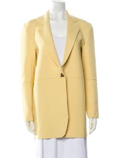 Pre-owned Aeron Blazer In Yellow