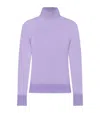 Aeron Eriq - Cashmere Turtleneck In Purple