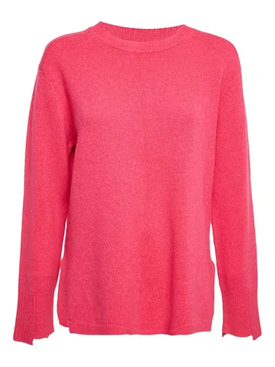 Pre-owned Aeron Cashmere Sweater In Pink