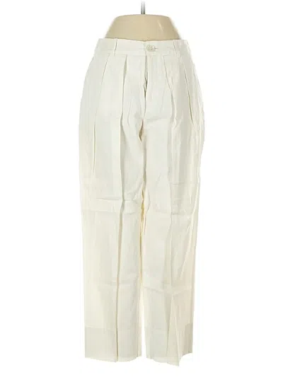 Pre-owned Aeron Casual Pants In Ivory