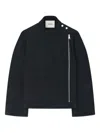 Aeron Cecile Leather Jacket In Blue