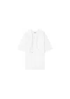 Aeron Poplin Dress In White