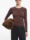 Aeron Cleo Top In Brown