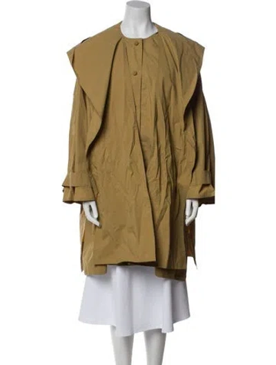 Pre-owned Aeron Coat W/ Tags In Yellow