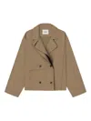 Aeron Coral Jacket In Brown