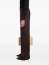Aeron Cordhose Mit Weitem Bein In Brown
