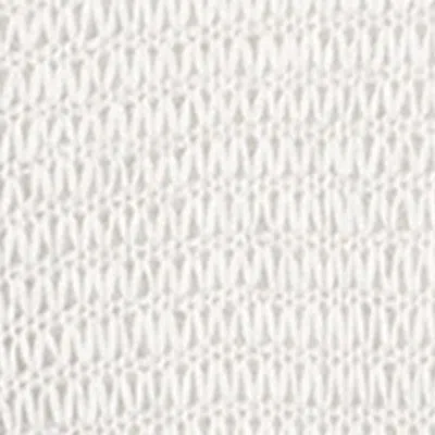 Aeron Cotton Arch Sweater In White