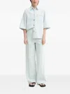 Aeron Cotton Jeans In White
