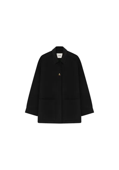 Aeron Crane - Silk Blend Coat