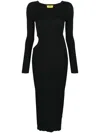 Aeron Kleid Mit Cut-outs In Black