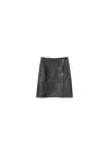 Aeron Doja Midi Skirt In Grey