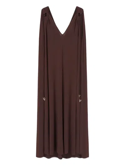 Aeron Doris Dress In Brown