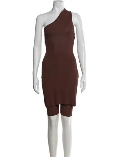 Pre-owned Aeron Dress Set W/ Tags In Brown