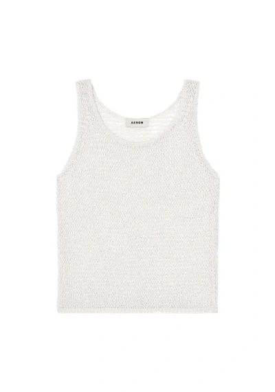 Aeron Dreyfuss - Knitted Tank In White
