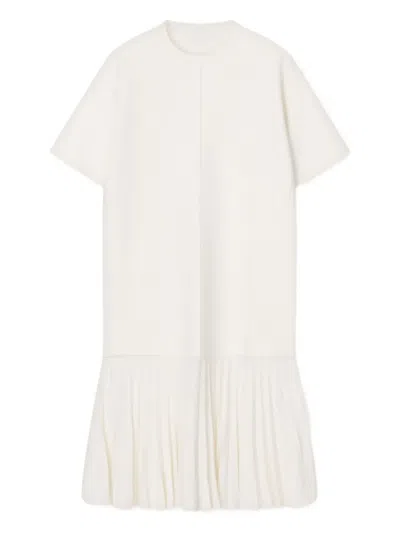 Aeron Drift Dress In White