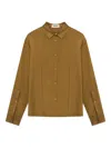 Aeron Dylan Shirt In Brown