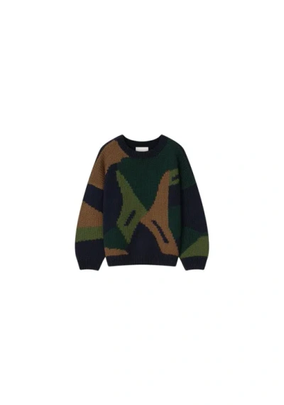 Aeron Elona - Handknitted Sweater In Black