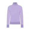 Aeron Eriq - Cashmere Turtleneck In Lilac