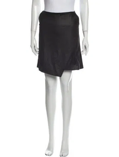Pre-owned Aeron Áeron Knee-length Skirt In Black