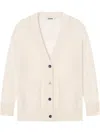 Aeron Evans Cardigan In 中性色