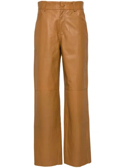 Aeron Fable Trousers In Brown